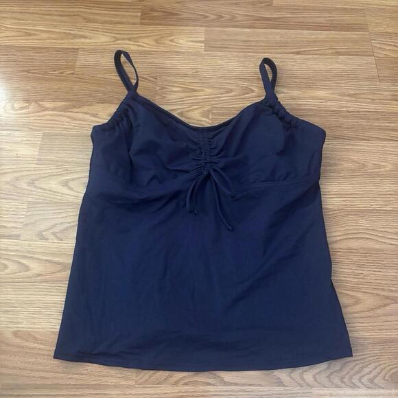 Lands' End Other - Lands End Tankini Swim Top Size 14DD